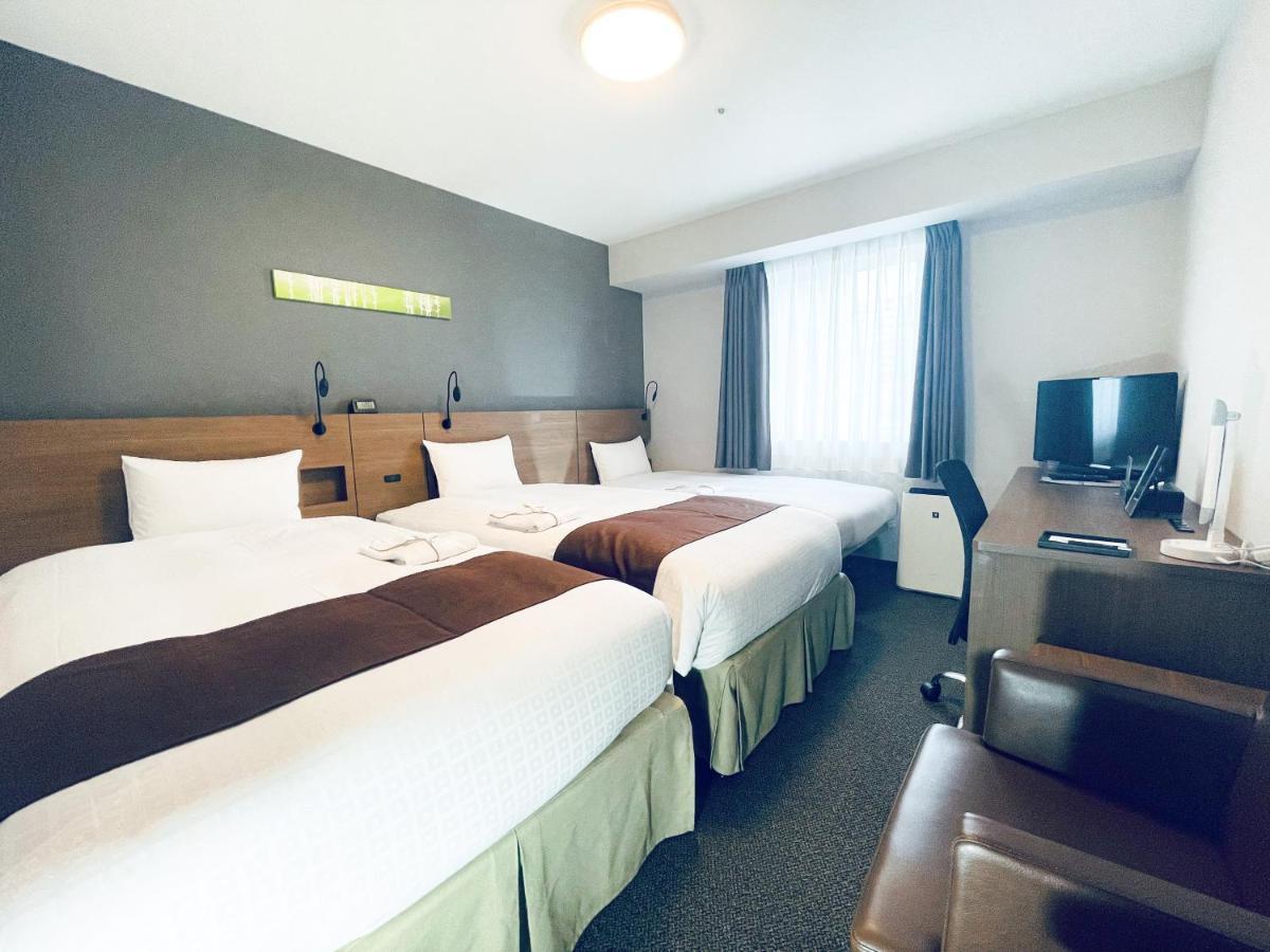 Smile Hotel Premium Sapporo Susukino Exteriör bild