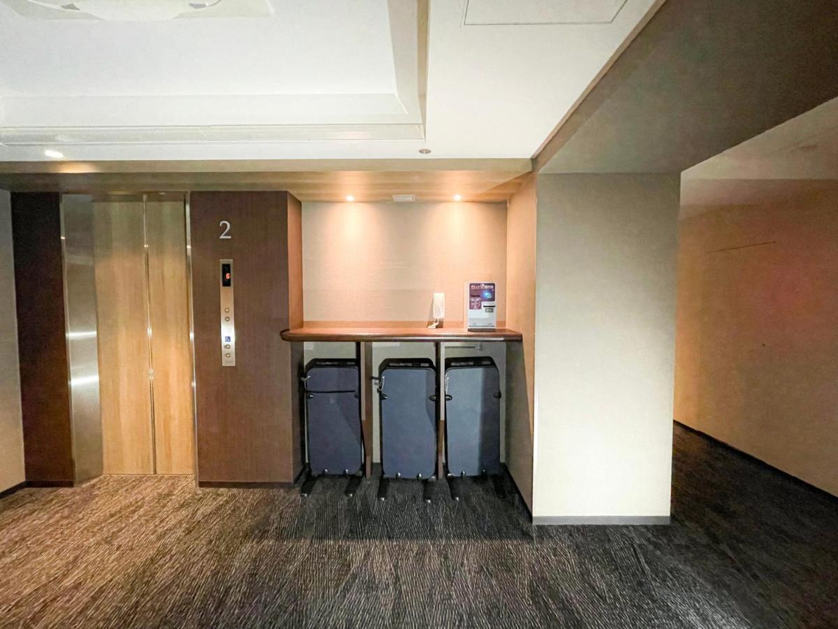 Smile Hotel Premium Sapporo Susukino Exteriör bild