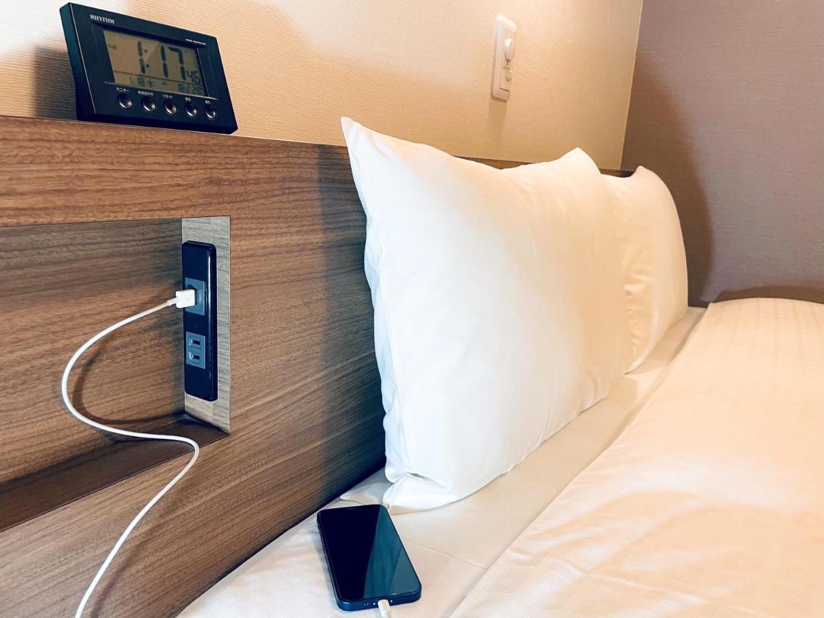 Smile Hotel Premium Sapporo Susukino Exteriör bild
