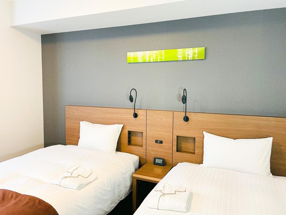 Smile Hotel Premium Sapporo Susukino Exteriör bild