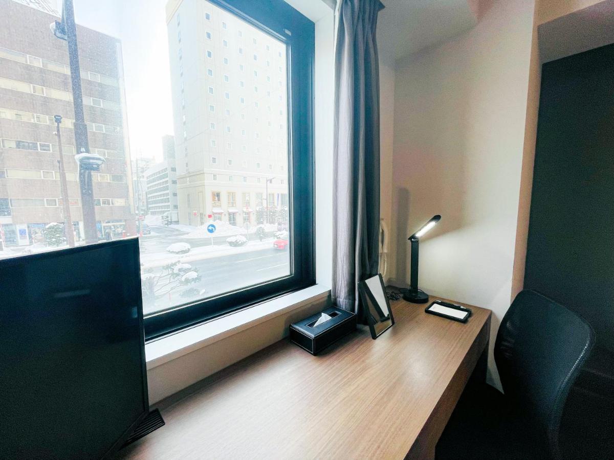 Smile Hotel Premium Sapporo Susukino Exteriör bild