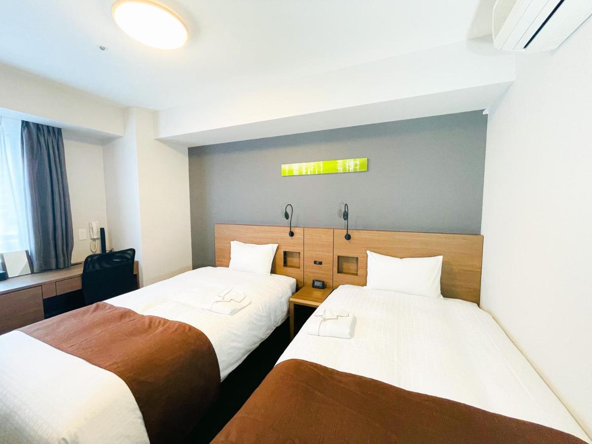 Smile Hotel Premium Sapporo Susukino Exteriör bild