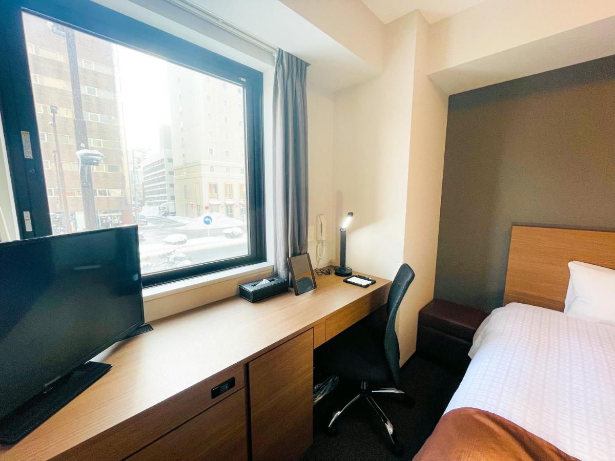 Smile Hotel Premium Sapporo Susukino Exteriör bild
