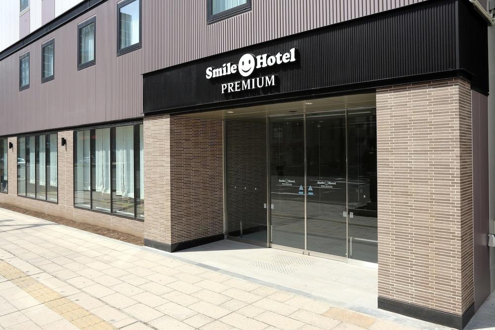 Smile Hotel Premium Sapporo Susukino Exteriör bild