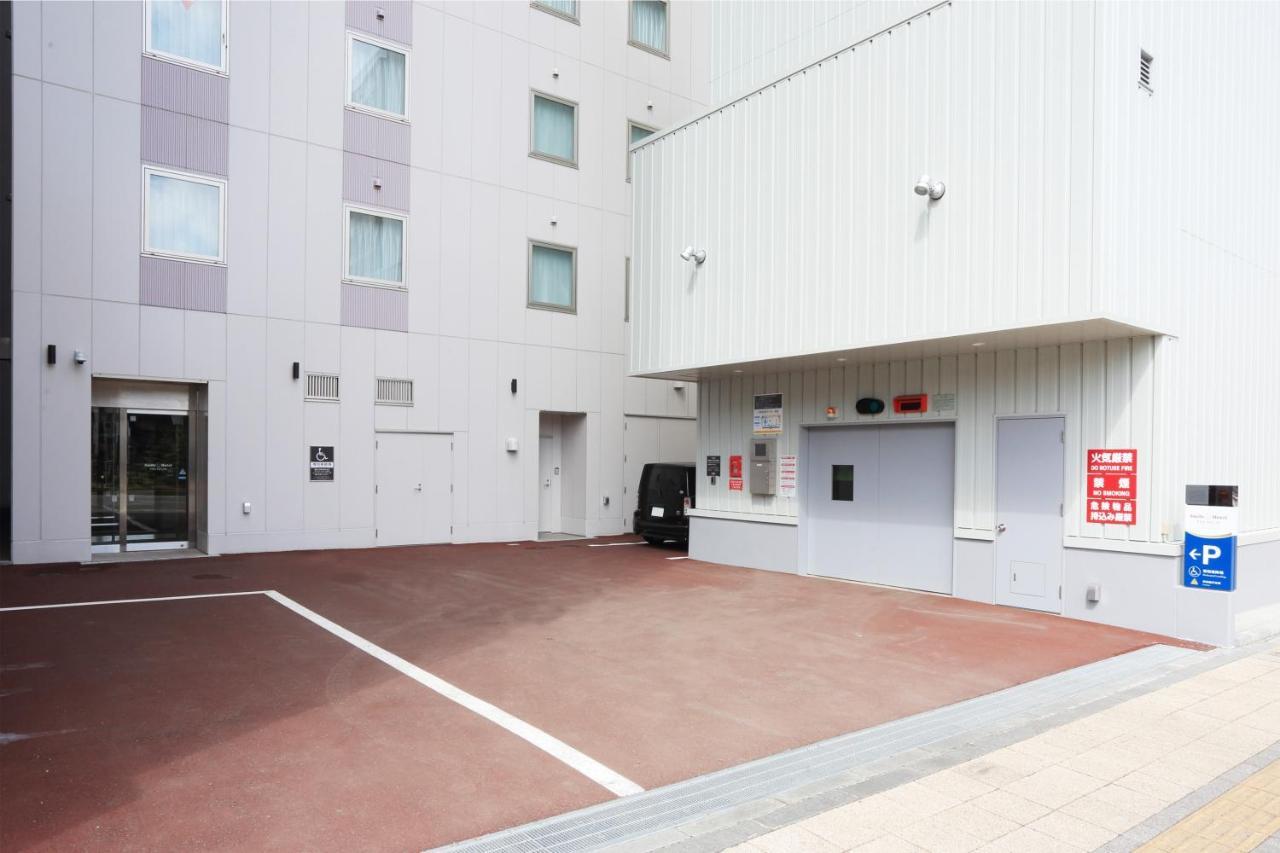 Smile Hotel Premium Sapporo Susukino Exteriör bild